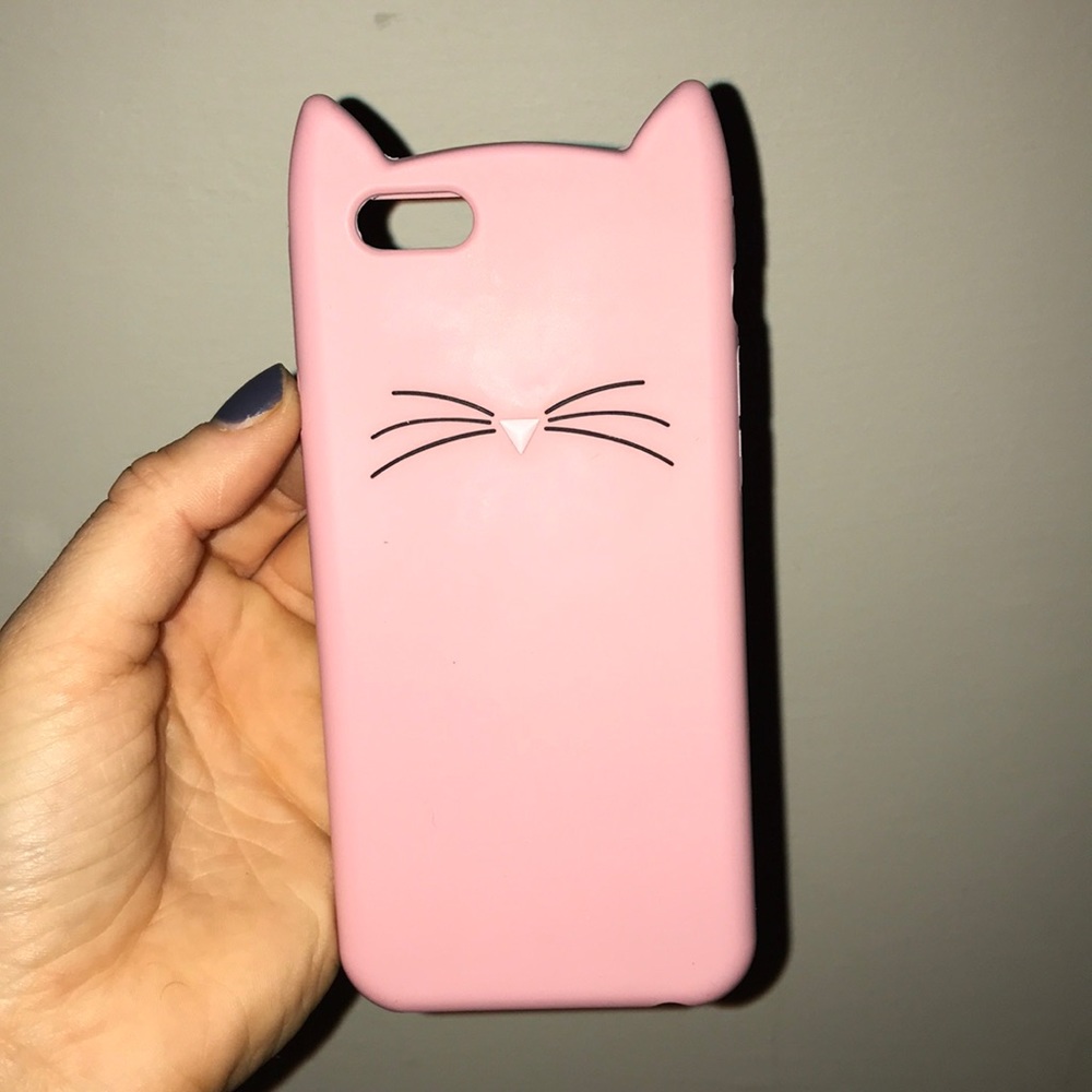 Kate Spade Cat Silicone iPhone 6/s Phone Case