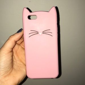 Kate Spade Cat Silicone iPhone 6/s Phone Case
