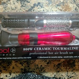 tool science hot air brush