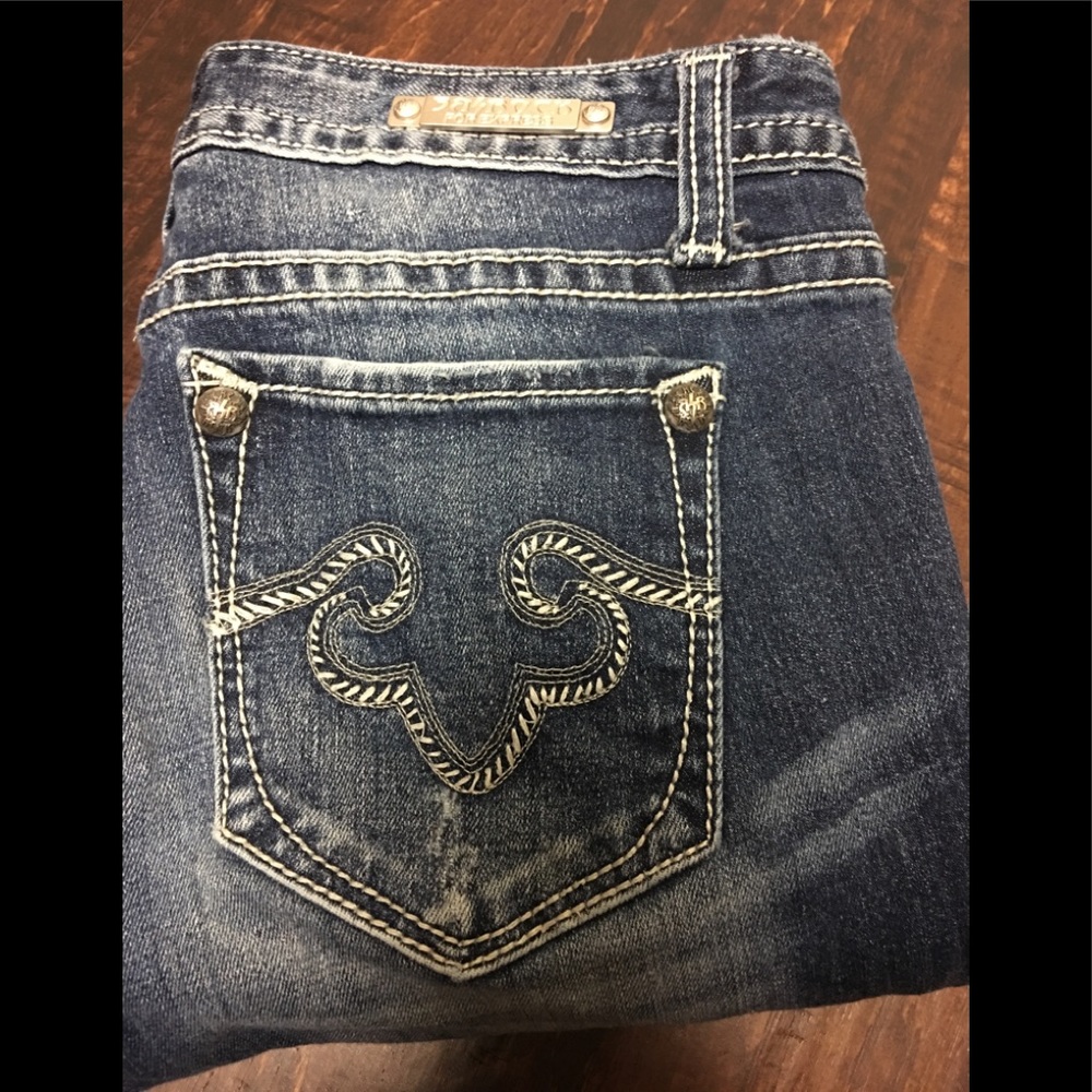 Rerock express jeans skinny, size 8S