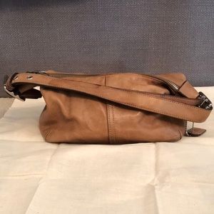 Small coach shoulder bag