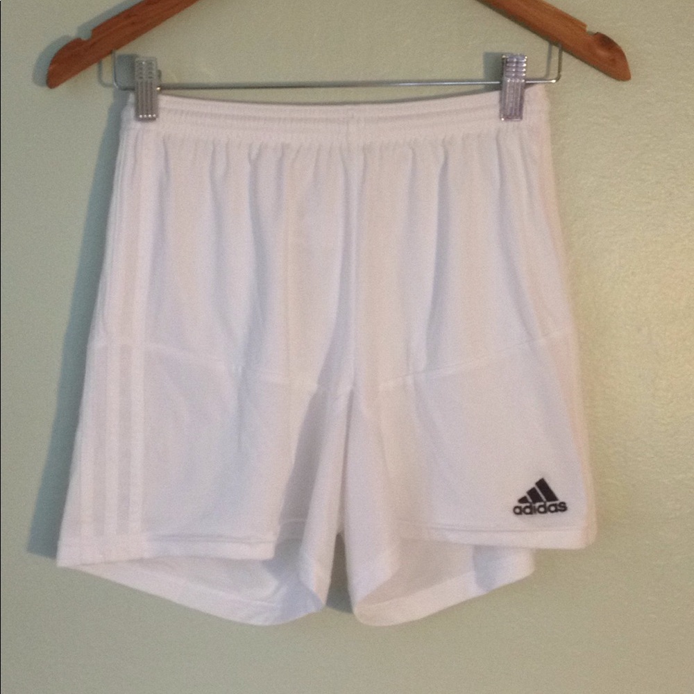 Adidas Campeon 13 Shorts White Small Women's