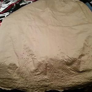 Tan Gap skirt