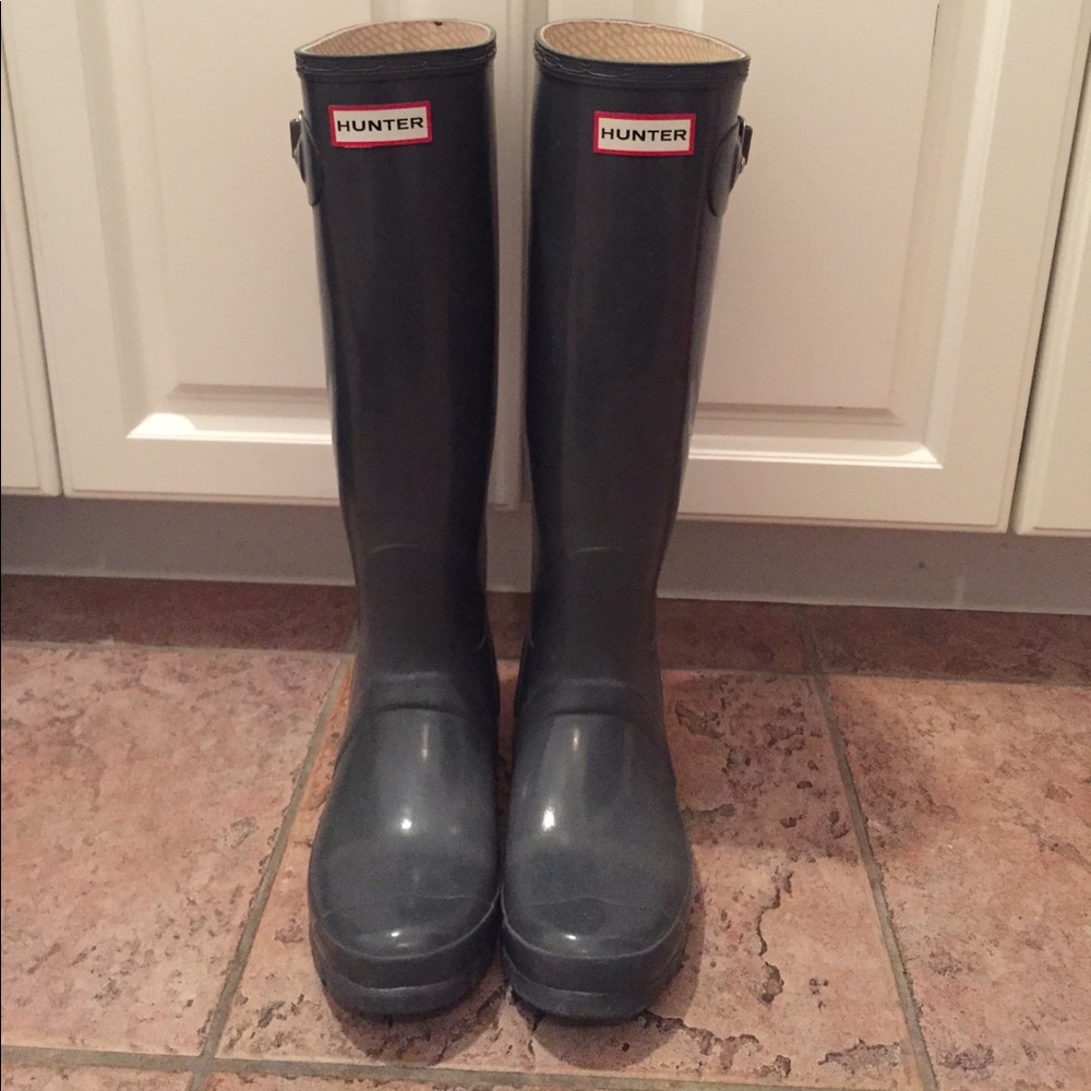 Hunter Rain Boots - Picture 1 of 4