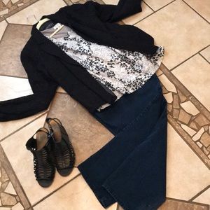 Lee blue jeans classic fit straight leg