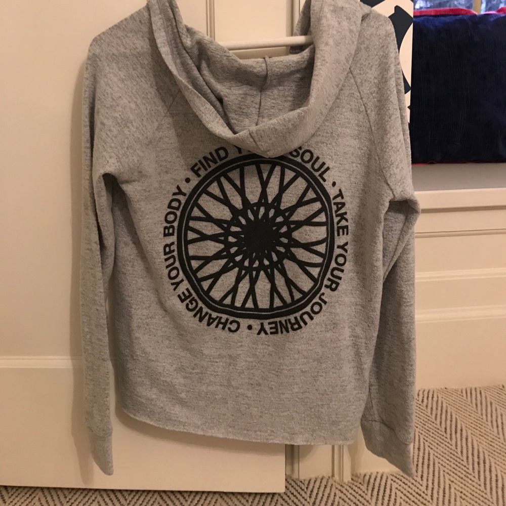 SoulCycle sweatshirt