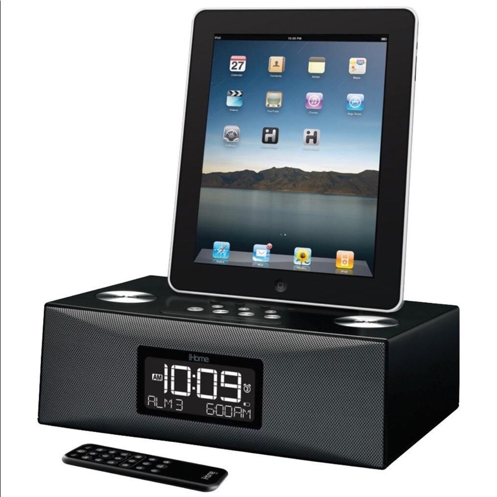 iHome iD85 App-enhanced Dual Alarm Clock Radio