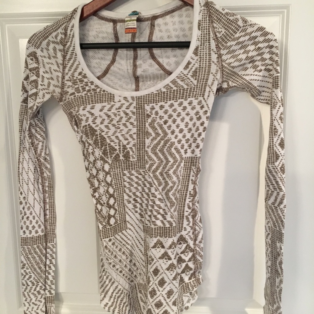 Free people long sleeve thermal