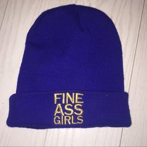 Fine Ass Girls Skull Cap