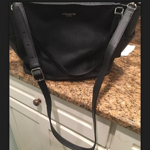 COACH MULTIFUNCTION CROSSGRAIN LEATHER BAG F57786 - Picture 2 of 8