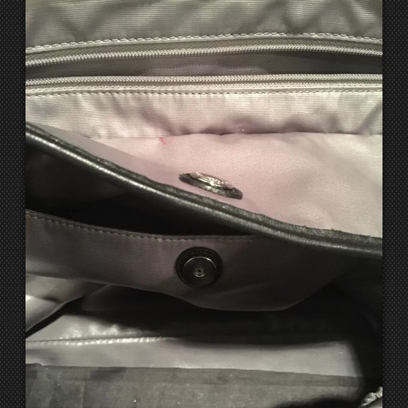 COACH MULTIFUNCTION CROSSGRAIN LEATHER BAG F57786 - Picture 6 of 8