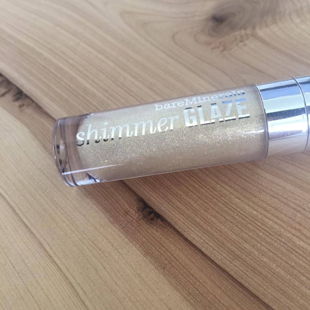 BareMinerals very sparkly gold glitter gloss - Picture 2 of 4