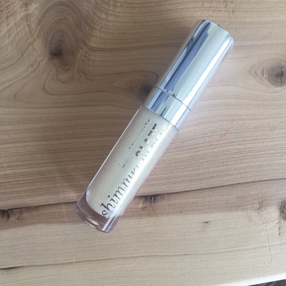 bareMinerals Other - BareMinerals very sparkly gold glitter gloss