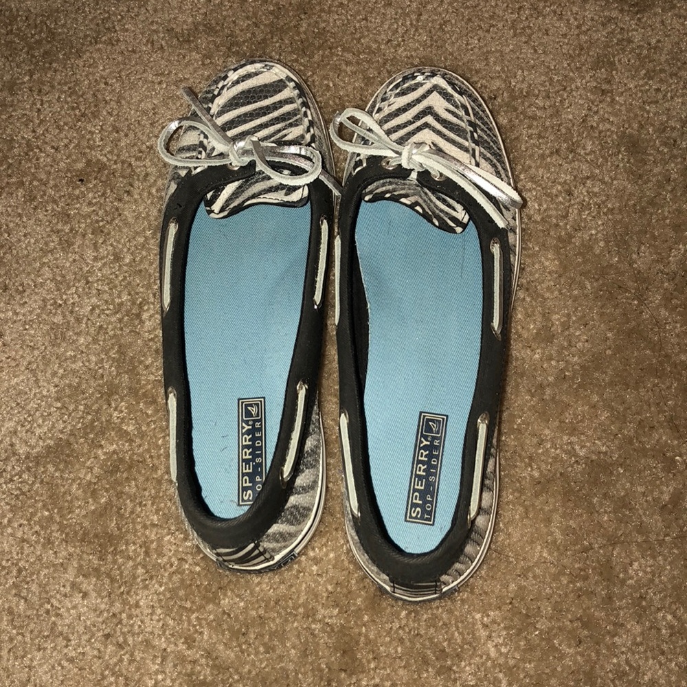 Sperry top-sider shoes.