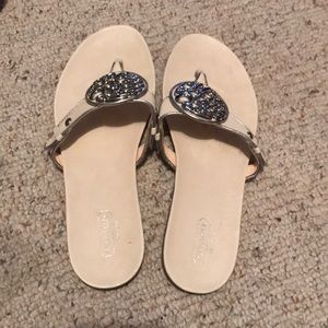 Coach Flip Flops