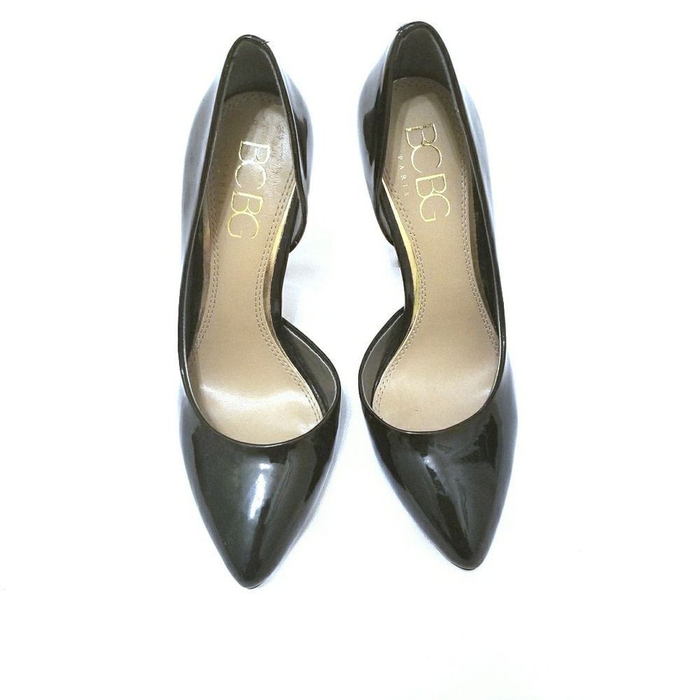 Black Patent Leather Pumps