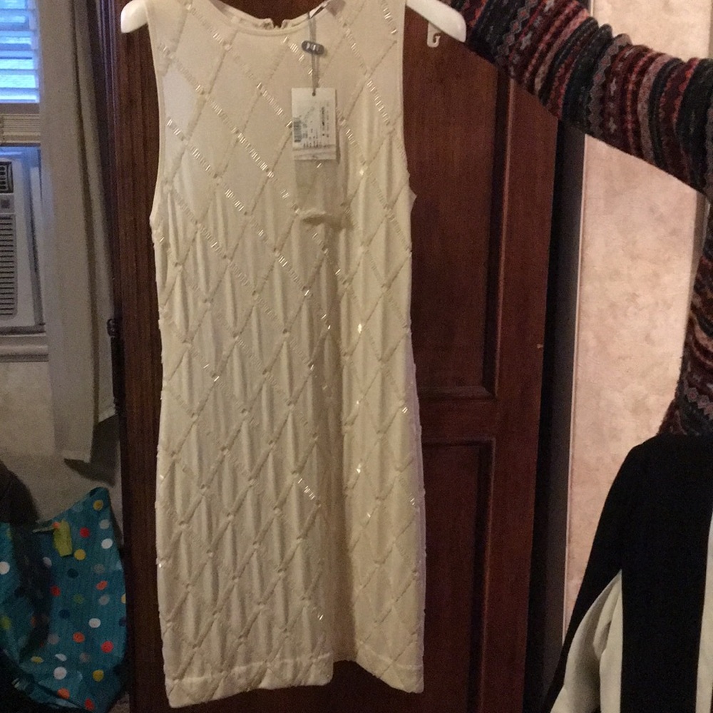 Beaded dress