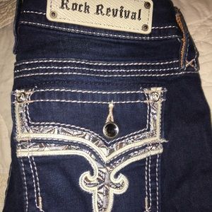 Rock Revival Betty Cropped Jeans