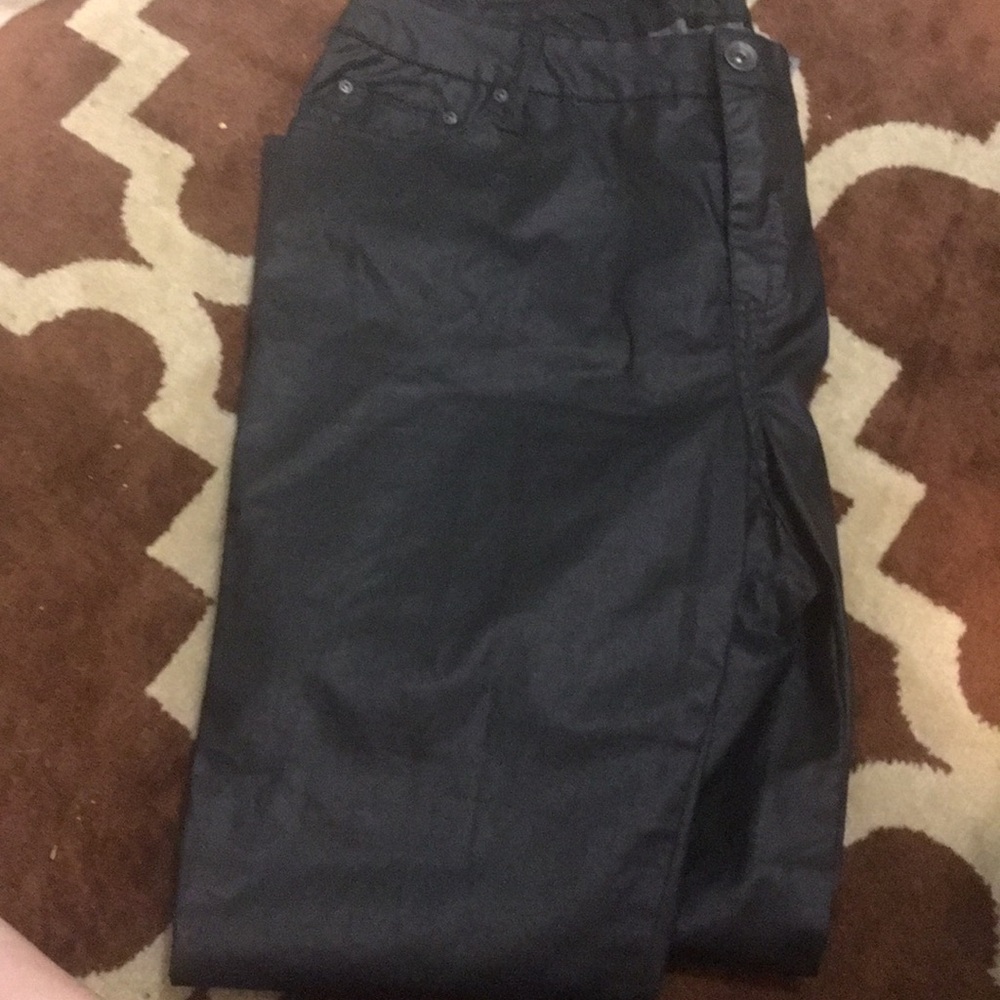 New these are like leather pants