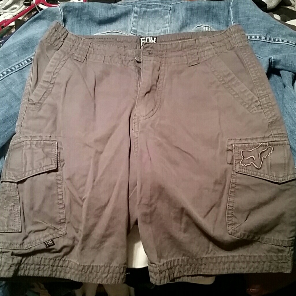 Fox shorts