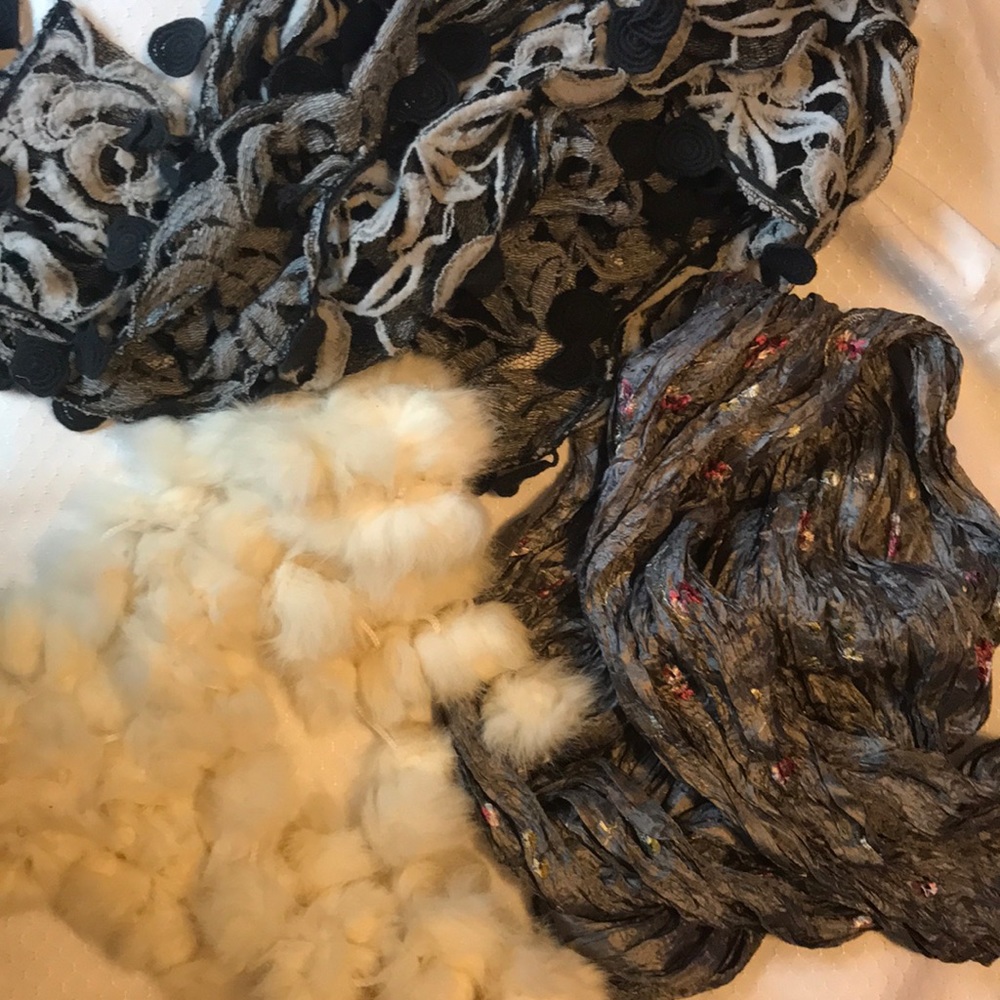 Beautiful Scarfs (1 for $8, all 3 for $21)