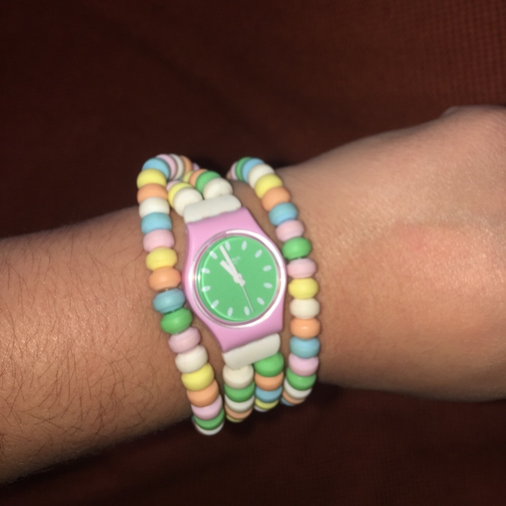 Women’s Candy Swatch (Swiss Watch)