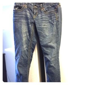 Cute Express Jeans, Size 8