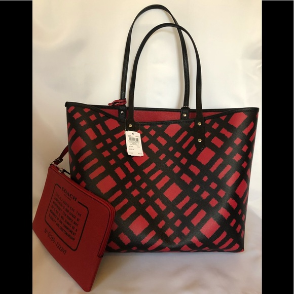 🌹NWT Coach Reversible Open City Tote🌹 - Picture 2 of 5