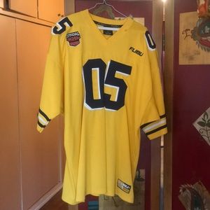 FUBU sports logo  shirt