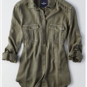American Eagle Boyfriend Fit Shirt