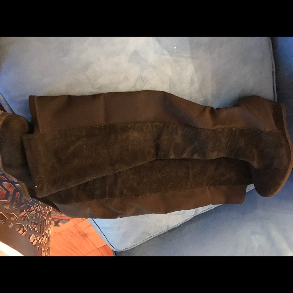 Stuart Weizman Black Boots - image 1