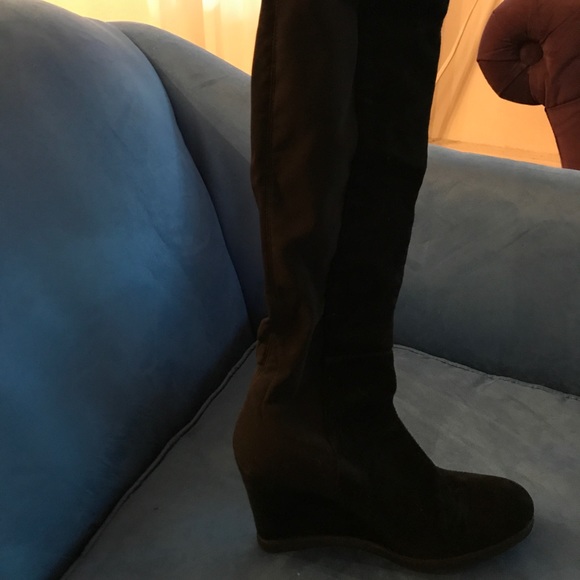 Stuart Weizman black boots - Picture 2 of 4