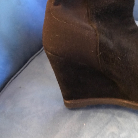 Stuart Weizman black boots - Picture 3 of 4