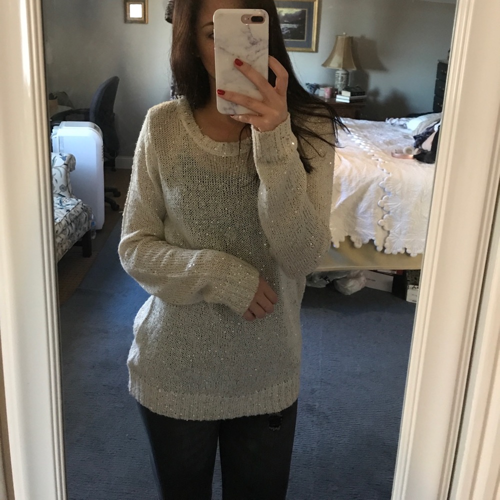 Forever 21 Sparkle Sweater