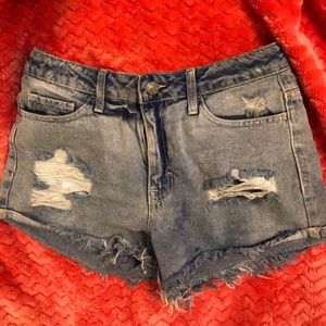 FOREVER 21 High Waisted Shorts😍🔥💖