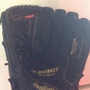 LETHER Palm baseball glove