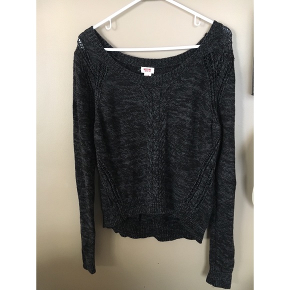 Mossimo Supply Co. Tops - Target Black Sweater