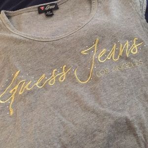 Guess Jeans Los Angeles woman's fitted tee