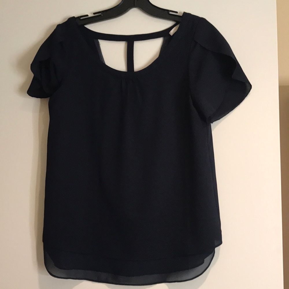 Cooper & Ella open back top