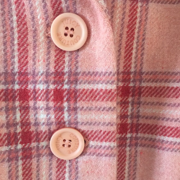 *WINTER SALE!* Juicy Couture Wool Plaid Blazer - Picture 3 of 8