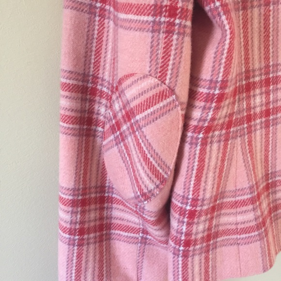 *WINTER SALE!* Juicy Couture Wool Plaid Blazer - Picture 7 of 8