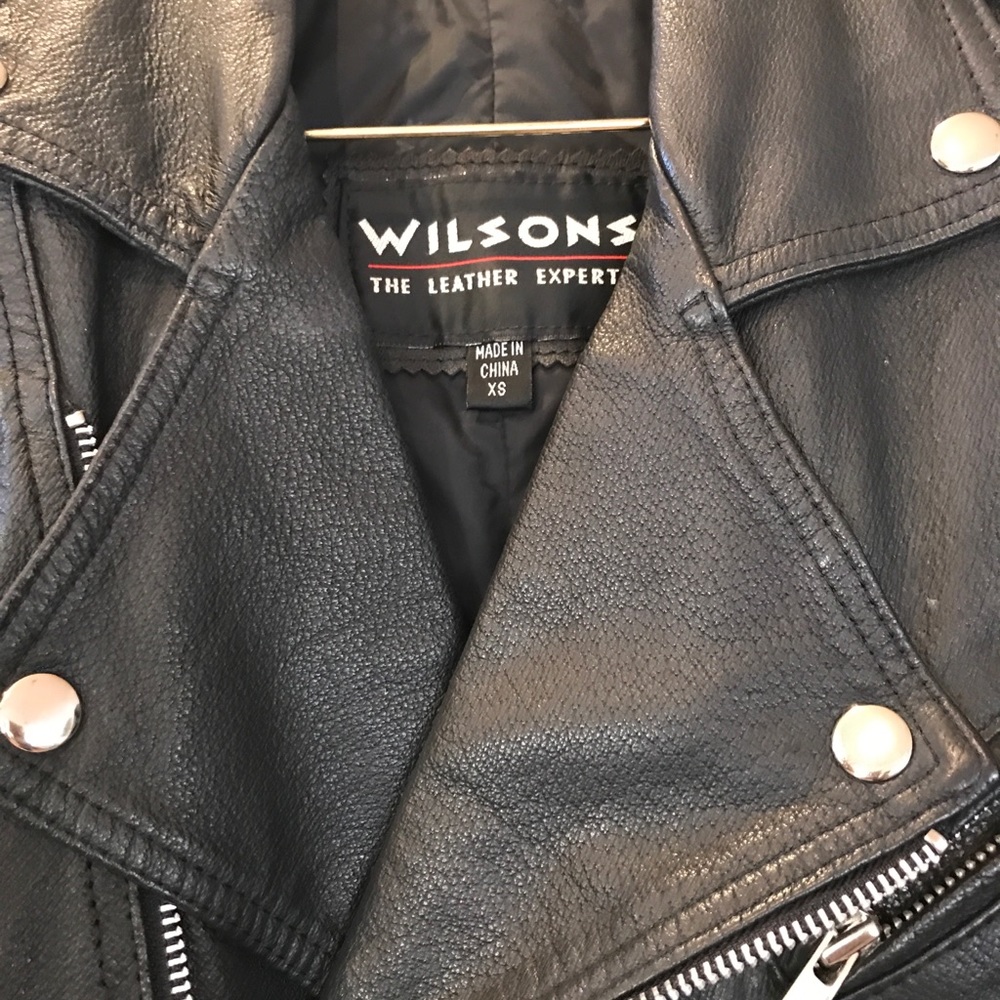 Ladies Leather Bike (Bomber) Jacket