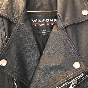 Ladies Leather Bike (Bomber) Jacket