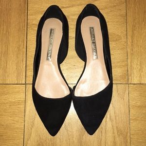 Audrey Brooke Pointy Toe Flat