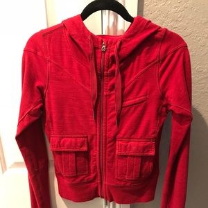 Lululemon fitted hoodie jacket size 4 Gorgeous!
