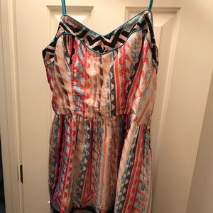 Medium dress from Von Maur. Worn a few times