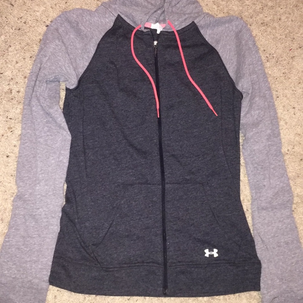 brand new Under Armour zip up jacket