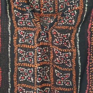 Lucky Brand Tops - Lucky Patterned Blouse Lucky Brand Tops - Lucky Patterned Blouse