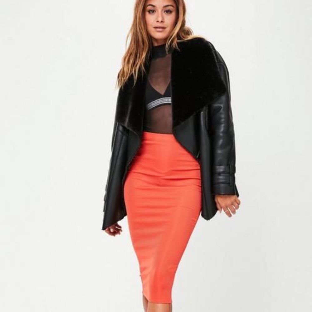 Premium waterfall coat