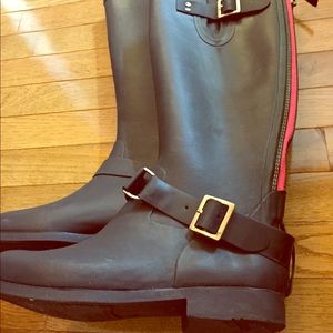 Steve Madden tsunamii rain boots 8